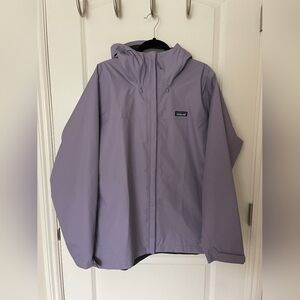 Patagonia Women's Torrentshell 3L Jacket Concrete Purple XXL